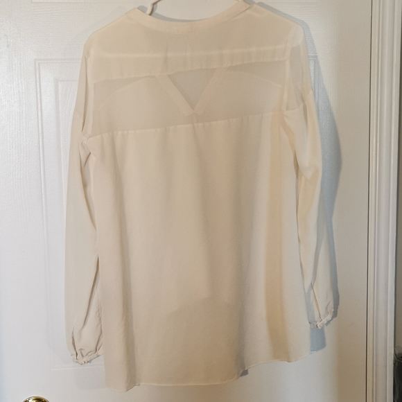 SILK BLOUSE - Picture 2 of 4